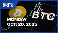 Bitcoin rebounds to $111,000 level as Wall Street rallies: CNBC Crypto World