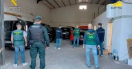 Cae una red criminal en Málaga que robó un centenar de coches de lujo para venderlos en Oriente Medio