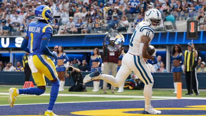 Michael Pittman Jr. injury: Indianapolis Colts add receiver to injury report