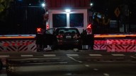 Suspect arrested after car rams into White House barricade, officials say