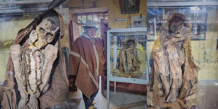 El Patrón de Kankan: la momia hallada en un campo de cultivo en La Libertad que un pueblo convirtió en su santo