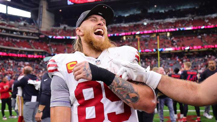 The Miz Assesses George Kittle's WWE Potential