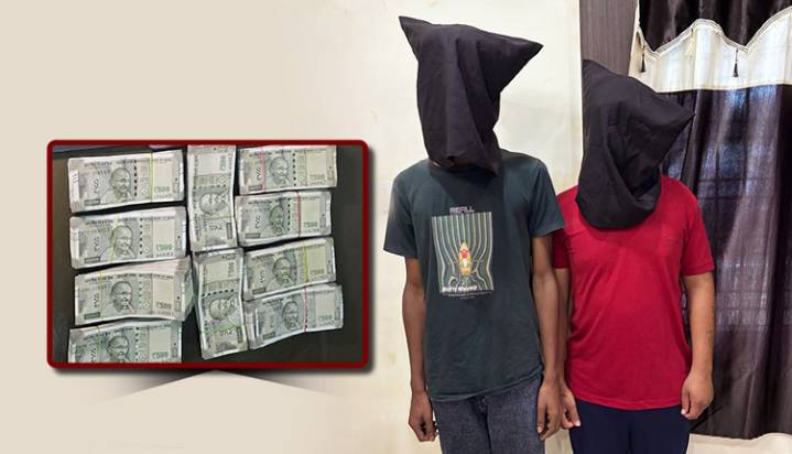 Inter-District Robbery Racket Busted In Koraput: Two Arrested, Rs 5 Lakh Cash Seized