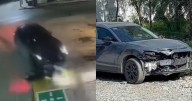 Madre entrega a su hija implicada en la muerte de un motociclista en Montemorelos, NL