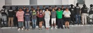 Detienen a 28 relacionados con ataques a policías en Nuevo León