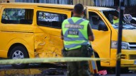 Tragedia en Recoleta: Así fue el fatal choque contra un furgón escolar