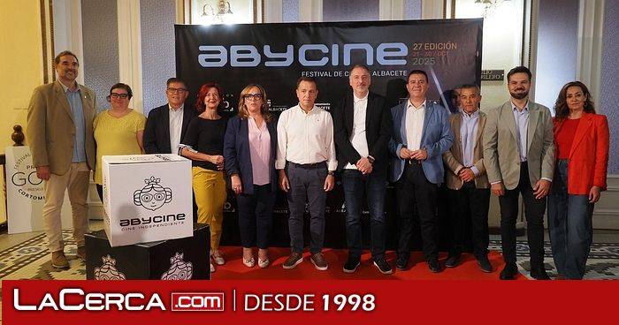 La 27º edición de Abycine llega a Albacete del 21 al 30 de octubre para convertir la ciudad en la capital nacional del cine