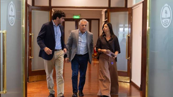 Cornejo adjudicó la obra de la Doble Vía del Este con un presupuesto 23,2% menor al original