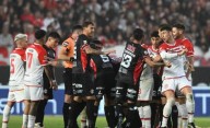 Final caliente y lluvia de bronca en UNO contra el árbitro y Chiqui Tapia