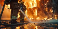 Tragedia en fábrica de sombreros: joven muere atrapado durante incendio en San Francisco del Rincón, hay dos lesionados