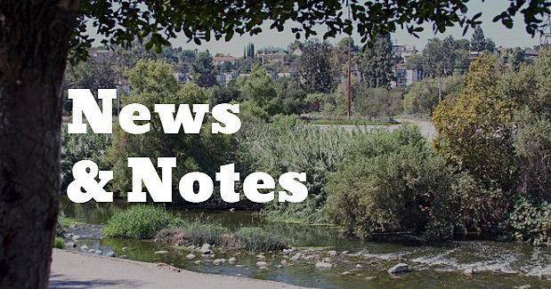 Guerrilla garden in L.A. River and more news and notes