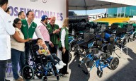 Coahuila entrega mil aparatos funcionales para personas con discapacidad en jornada estatal de inclusión