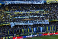 Russo, en el recuerdo. Boca juega con Belgrano, en una tarde marcada por la emoción