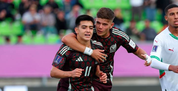 México vence a Marruecos y avanza a octavos en el Mundial Sub
