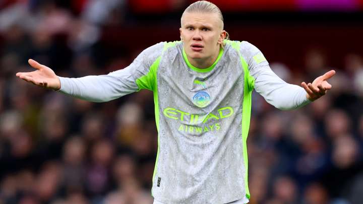 Aston Villa aim cheeky social media post at Erling Haaland after win over Man City