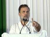 "Indira Gandhi had more guts than this man": Rahul Gandhi