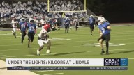 UNDER THE LIGHTS: Kilgore cruises past Lindale 49