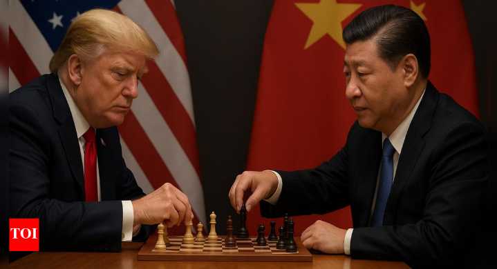 'President Xi had a bad moment': Trump says US wants to 'help' China; will he back down from 100% tariff threat?