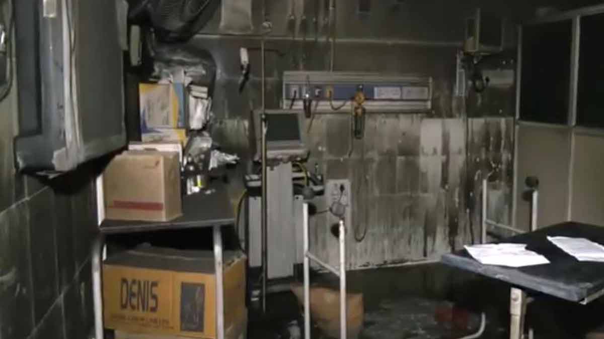 Jaipur hospital fire: Most patients were comatose as flames engulfed ICU. What we know so far