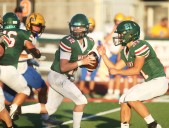 East Grand Forks Stassen brothers connect on three TDs to rout Thief River Falls