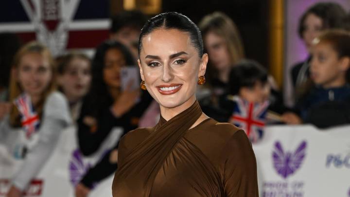 Amber Davies admits she cried watching 'gut-wrenching' Strictly dance