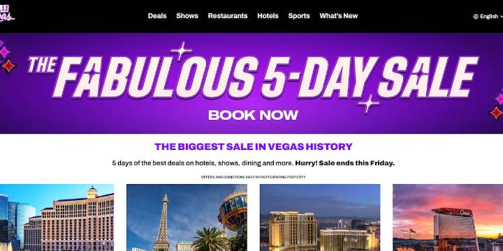 LVCVA releases data on website traffic during inaugural 5