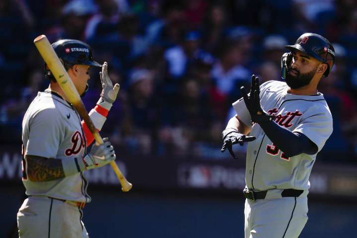 Riley Greene lifted in key moment as Tigers’ offensive woes mount