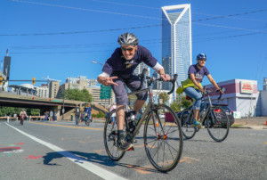 Charlotte Borrowing $200 Million for Bike Paths, Bridge Fixes, and Better Roads