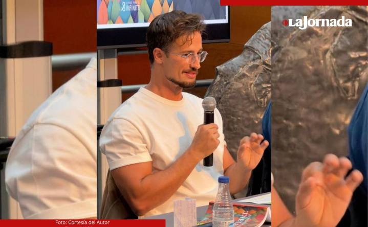 Sergio Roldán presentará en México 'Tablero'; cuentos sobre viajes transformadores