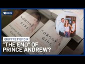 Royal Expert Claims Giuffre Memoir Could "End" Prince Andrew