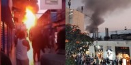 Nuevo incendio en Centro de Lima: Galería se quema en jirón Huanta de Barrios Altos