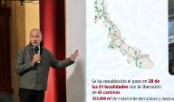 Restablecida la comunicación en 202 localidades afectadas por lluvias extraordinarias: SICT
