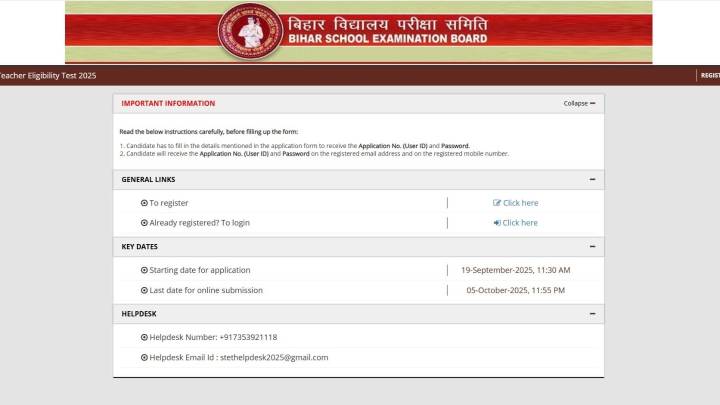 Bihar STET Admit Card 2025 Release Date Announced, Check Details Here Education News