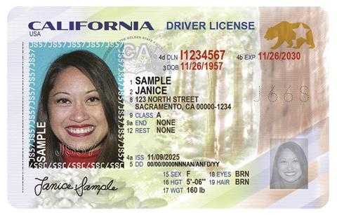 DMV to Release New California Driver’s License and Identification Card Design with Advanced Security Features