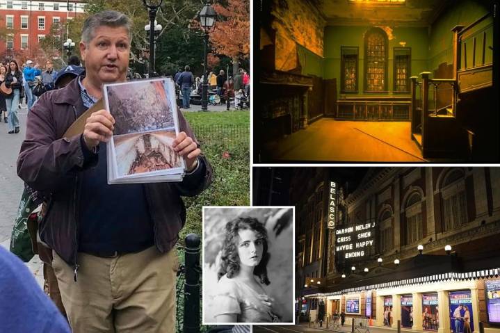 Broadway's most haunted theaters revealed – including one rumored to house dozens of ghosts