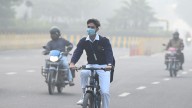 Delhi’s AQI improves, but Anand Vihar still under grip of toxic air