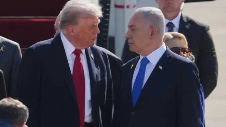 Trump llegó a Israel para impulsar la paz en Oriente Medio