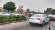 Avenida Central en Ecatepec: Cierran Carriles Centrales y se Registra Caos Vial