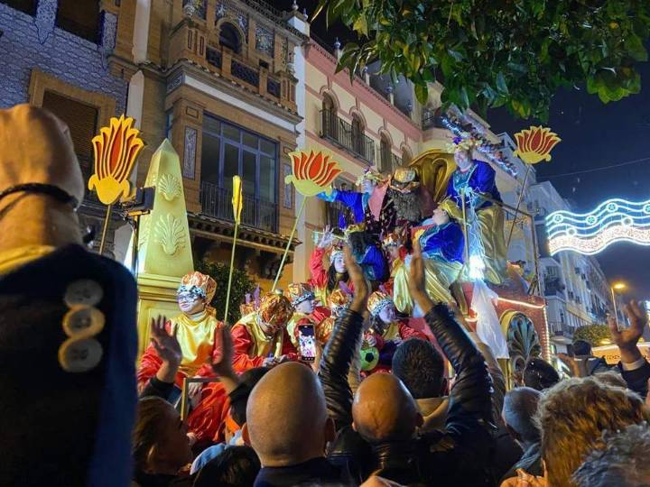Triana desvela a sus Reyes Magos para la cabalgata del 6 de enero de 2026