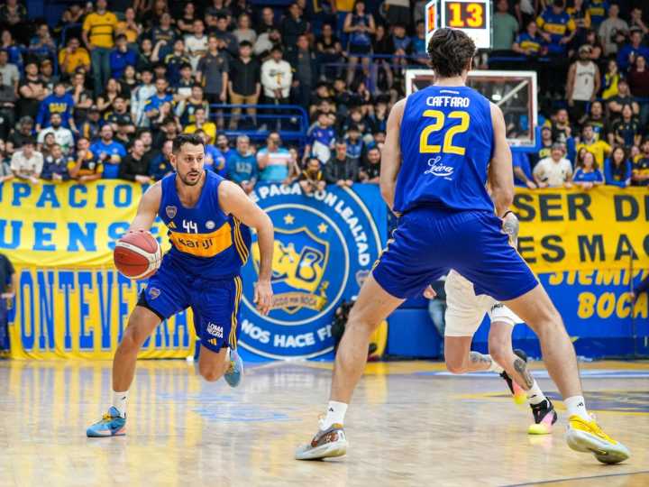 Boca pisó el acelerador, arrasó a San Martín y sumó su segunda victoria en fila en la Liga Nacional