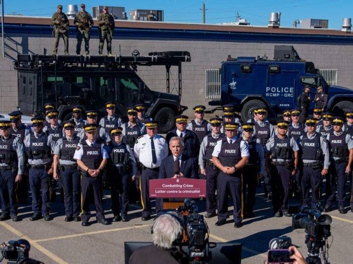Carney Liberals will never be tough on crime