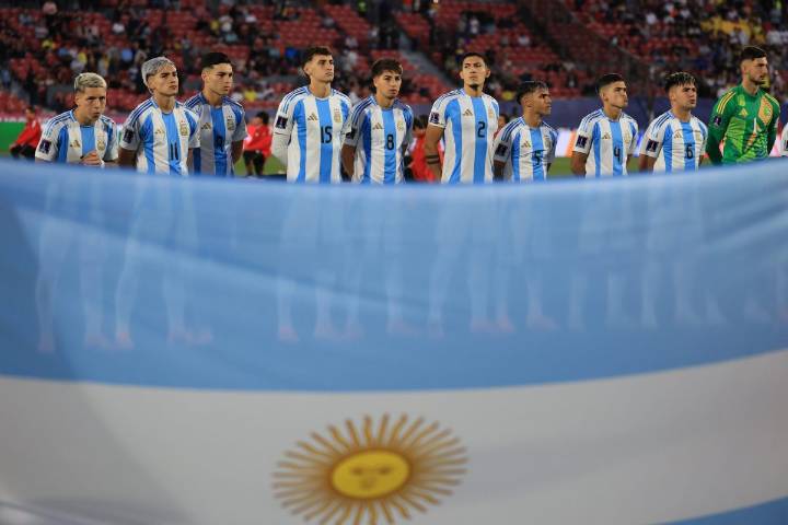Argentina va por su séptima estrella juvenil ante Marruecos en la final del Mundial Sub