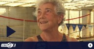 A los 89 años una nadadora cordobesa brilló en el Mundial de Singapur