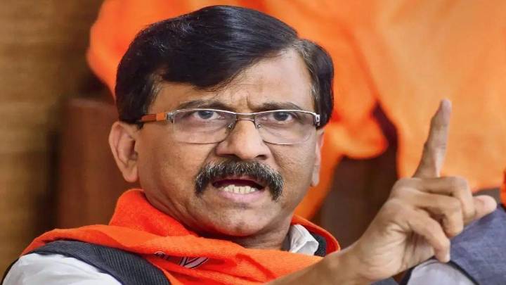 Shiv Sena (UBT) protests in Maharashtra; Raut says, "inadequate aid to farmers`