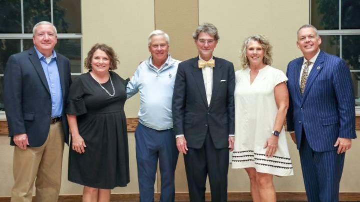 Dr. Loyd Allen emphasizes importance of spiritual formation at HPU's inaugural Dr. James Shields Speaker Series