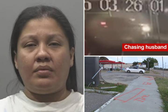Texas mom admits running over, killing husband with SUV — claims she only meant to ‘hit’ him