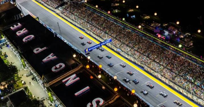 Colapinto, penúltimo en las dos pruebas libres en Singapur