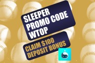 Sleeper Promo Code WTOP: Get $100 Bonus for College Football, NFL Week 6 Picks