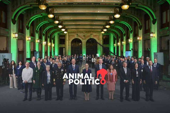 Sheinbaum se reúne con integrantes del Foro Económico Mundial; presenta Plan México ante empresarios