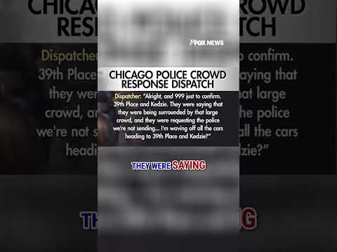 LISTEN: Chicago dispatchers ordered to DENY police help to ICE agents under attack #shorts #foxnews